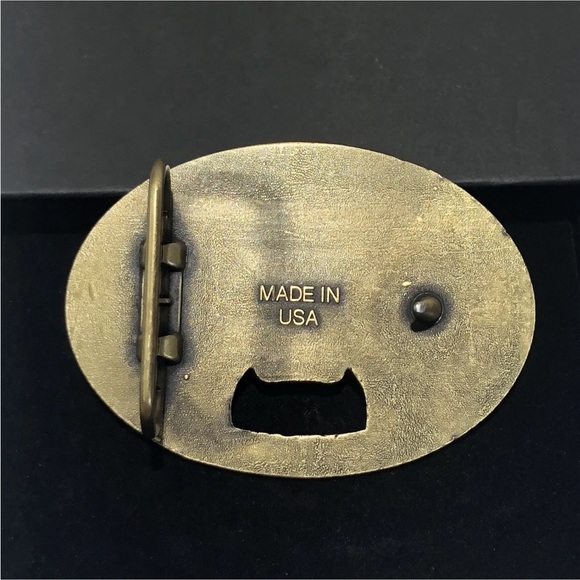 BROOKS & DUNN Belt Buckle 2023 REBOOT TOUR CONCERT VIP NEW 2 avail His & Hers - Picture 3 of 4